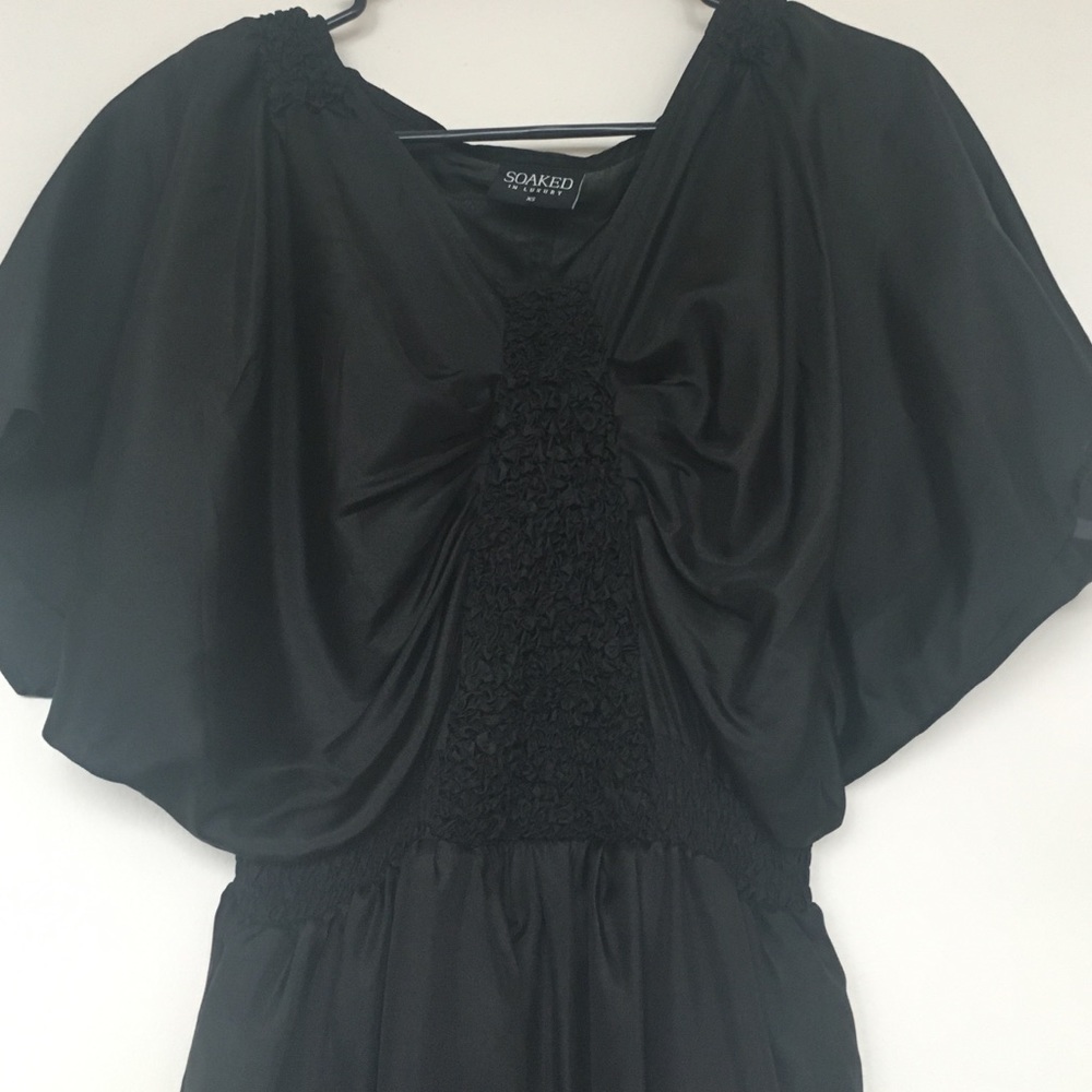 SOAKED IN LUXURY 100% Silk Dress BRAND NEW WITH TAGS